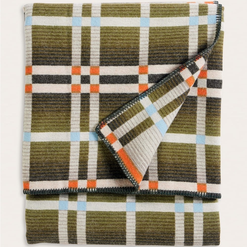 NWT Pendleton Four Square Throw